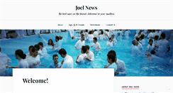 Desktop Screenshot of joelnews.org